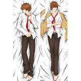 Dakimakura  Death Note 2 Lados+relleno 35x100