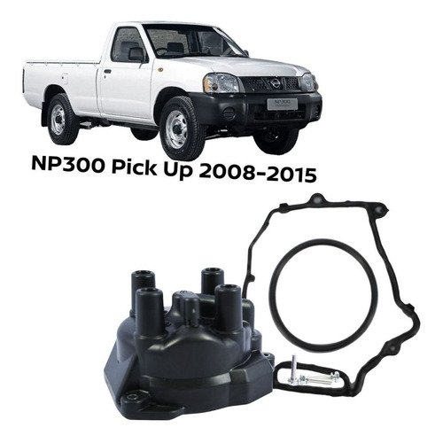 Tapa Distribuidor 3 Tornillos Con Junta Nissan Pick Up 2015