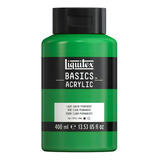 Tinta Acrílica Liquitex Basics Acrylic 400ml Cor Light Green Per