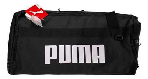 Maleta Puma Negro Dama-caballero Original Ven.nom