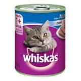 Alimento Para Gatos Whiskas Lata Atun En Paté 340g Pack X12