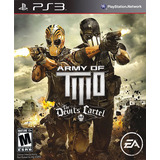 Army Of Two The Devil's Cartel - Mídia Física Ps3