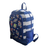 Saco De Dormir Sleeping Recto Infantil + Morral Robot