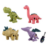 Desmontar Brinquedos De Dinossauros, Brinquedos De