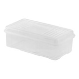 Caja Organizadora Multiusos Traslucida Vanyplas 5 Litros Color Transparente Color