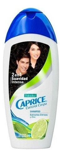 Shampoo Caprice Cont-casp+citric De 200ml