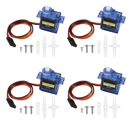 4 X Mini Servo Tower Pro Sg90 9g Robótica Arduino Servomotor