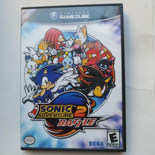 Sonic Adventure Battle 2 Gamecube Nintendo