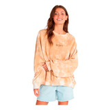 Buzo Oversize Roxy Bright Sunshine Urbano Mujer 