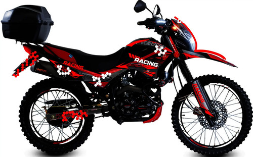 Kit Calcomanias Vinil Reflejante Vento Crossmax 220