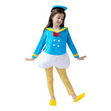 Disfraz De Disfraz Del Pato Donald Para Halloween Día Del Ni