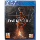 Dark Souls Remastered Ps4 / Ps5 Físico Nuevo