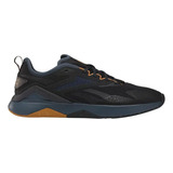 Tenis Hombre Reebok Nanoflex Adventure Tr - Negro-naranja