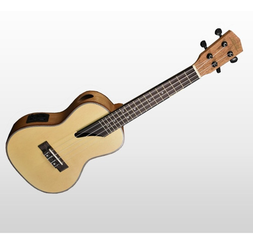 Ukelele Electroacustico Concierto Caoba Ashland Uk244eq