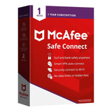 Vpn Mcafee Safe Connect 1 Dispositivo | 1 Año De Activación