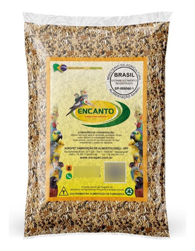 Ração Mix Mistura Calopsita 10kg