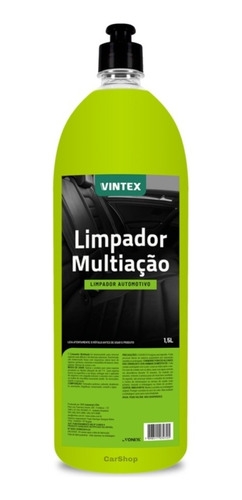 Limpador Multiação Apc 1,5l Vonixx Limpa Banco Painel Teto 