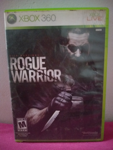 Jogo Rogue Warrior Xbox 360 Mídia Física Original 