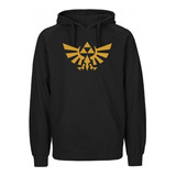 Sudadera The Legend Of Zelda Trifuerza Breath Of The Wild