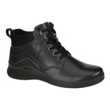 Bota Confort Flexi 7507 Negro Dama Estilo Moda Tendencia