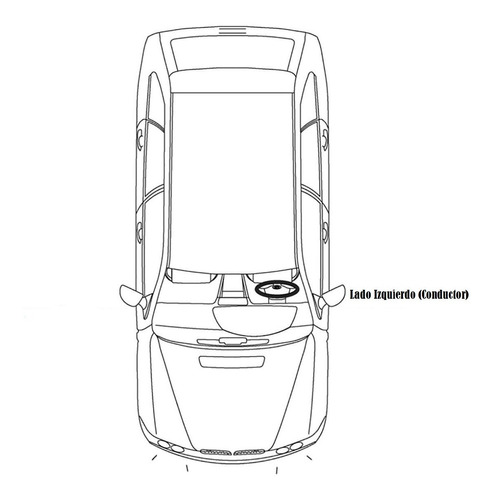 Retrovisor Jeep Grand Cherokee (1999-2004) - Elctrico Foto 2