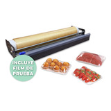 Dispenser Rollo Film Aluminio Lipari L751 38cm Hasta 600m