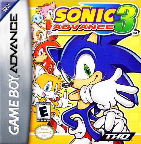 Sonic Advance 3 Nuevo Caja Gratis