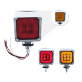 Plafon Direccional Mini 8 Led Gel Bicolor Bisel Cromo Keenwf