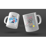 Mug Personalizado Día Del Padre Regalo