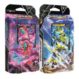 Kit 2 X Deck Pokémon Ee2 Zacian E Zamazenta Card Tcg Copag