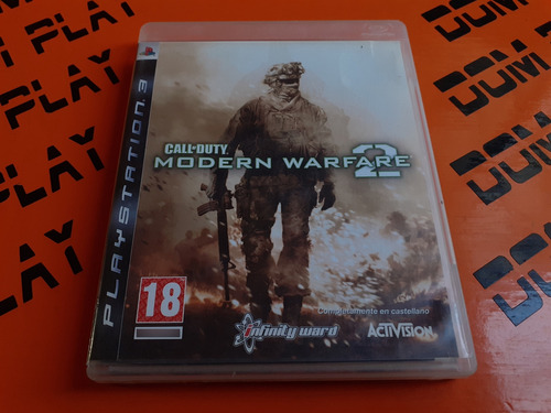 Call Of Duty Modern Warfare 2 Ps3 En Español Físico Dom Play