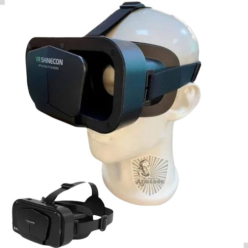 Óculos De Realidade Virtual Compatível Todos Os Smartphones