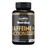 Caffeine Action 420mg Thermo Unilife Cafeína Concentrada