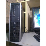 Cpu Hp I3 4gb Disco Solido 480gb  