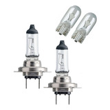 Par Lampada H7 Halogena Comum 12v 55w Tech One + Brinde Led