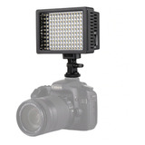 Luz 160 Led Para Fotografia Video + 3 Filtros Color Garantia