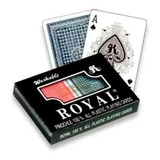 Juego De Cartas Póker Royal Original Juego Profesional 