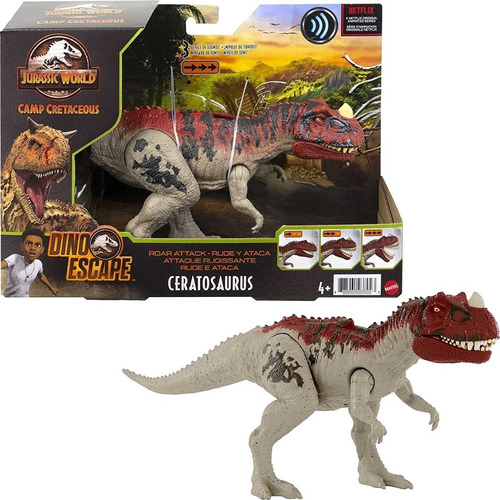 Ceratosaurus / Ceratosaurio - Jurassic Park Jurassic World