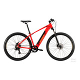 Bicicleta Eletrica Oggi Bw 8.0 7v 19 Vermelho E Dourado 2022