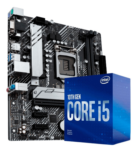 Kit Upgrade Intel Core I5 10400f Placa Mãe H510m Ddr4