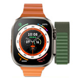Smartwatch Ultra W68, Nfc, Gps, Cardiaco, Android, Ios