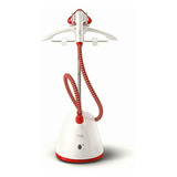 T-fal Central De Vapor Pro Style One, Blanco Y Rojo, Grande