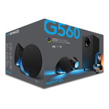 Caixa De Som Logitech Gamer G560 Bluetooth