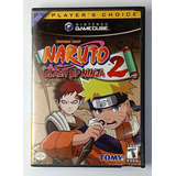 Naruto Clash Of Ninja 2 Nintendo Game Cube Rtrmx Vj