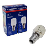 Ampolleta 15w Lámpara Sal Pack 2 Unidades E14 - Tungsram