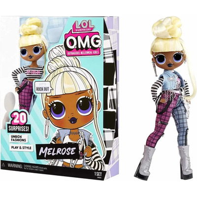 Muñeca Lol Surprise Omg Melrose + 20 Sorpresas Original | Envío gratis
