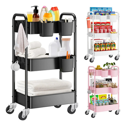 Estante Metalico Anaquel Organizador Muebles Hogar 3 Niveles | MercadoLibre