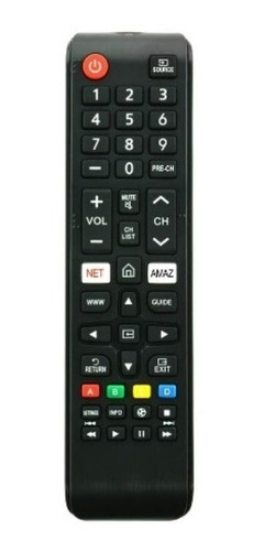 Control Remoto Para Smart Tv Led Samsung Net Amaz