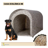 Casinha Cama N6 Gigante Cachorro Reciclada Madeira Ecológica