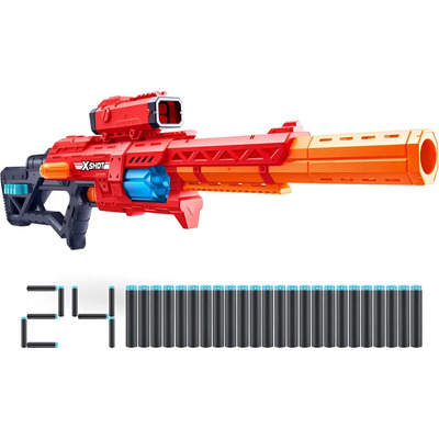 Zuru X-shot Excel Ranger X8 Lanzador De Dardos 24 Dardos Pistola De Juguete - Pistola De Dardos - Lanzador De Dardos De Largo Alcance 27m | Envío gratis